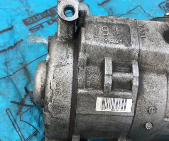 Компрессор кондиционера для Toyota Land Cruiser J200 Rest2 2015-2021 на фотографиях