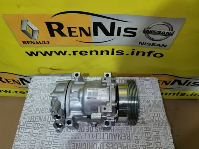 Компрессор кондиционера для Renault Duster HS 2010-2015 на фотографиях