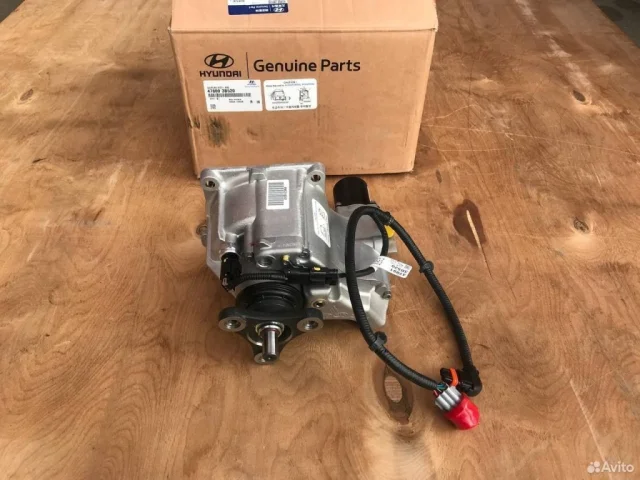 Вискомуфта для Kia Sorento 2 XM 2009-2012 на фотографиях