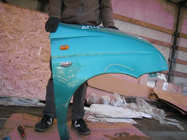 Крылья для Daewoo Matiz M250 2008-2015 на фотографиях