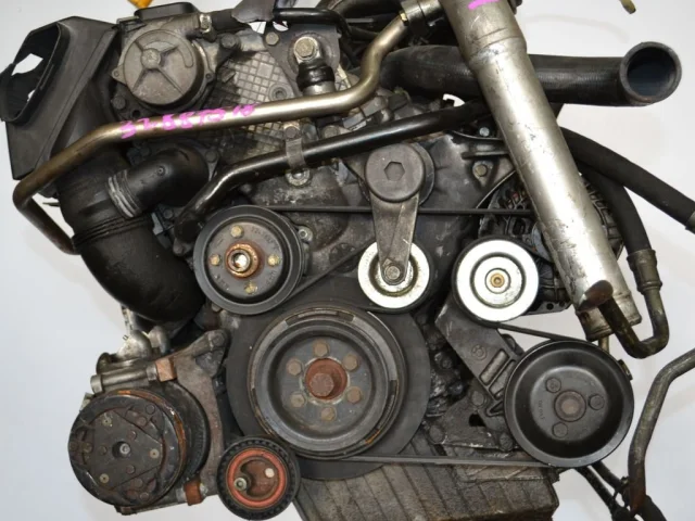 Продажа двигателя M51D25