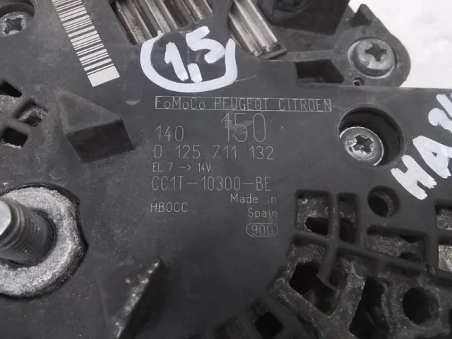 Генератор для Ford Transit 2014-2022 Фургон на фотографиях