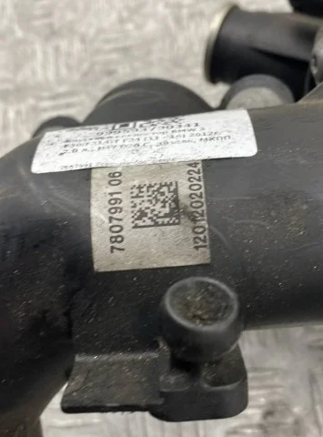 Впускной коллектор для BMW 3er F30 2011-2019 на фотографиях