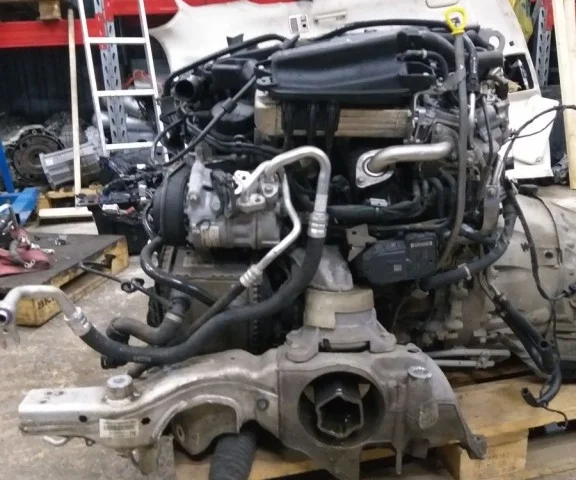 Двигатель без навесного для Mercedes-Benz Vito W447 Vito 2014-2022 на фотографиях