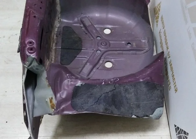 Панель кузова задняя для Hyundai Solaris 1 рестайлинг 2014-2017 на фотографиях