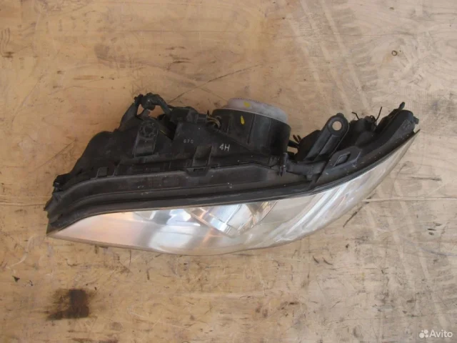 Фара левая для Subaru Legacy BL/B13 2003-2009 на фотографиях