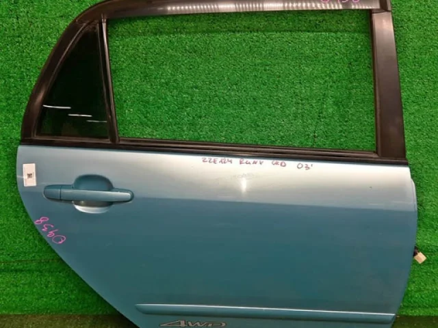 Дверь задняя правая для Toyota Corolla E120/E130 Седан 2000-2007 на фотографиях