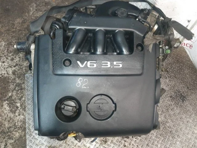 Двигатель без навесного для Nissan Pathfinder R52 2013-2017 на фотографиях