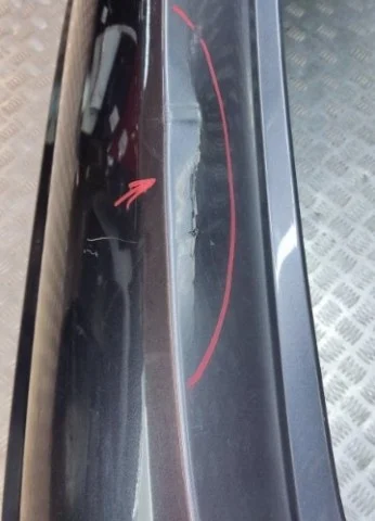 Бампер задний для Toyota Corolla E170 Седан (US) 2012-2018 на фотографиях