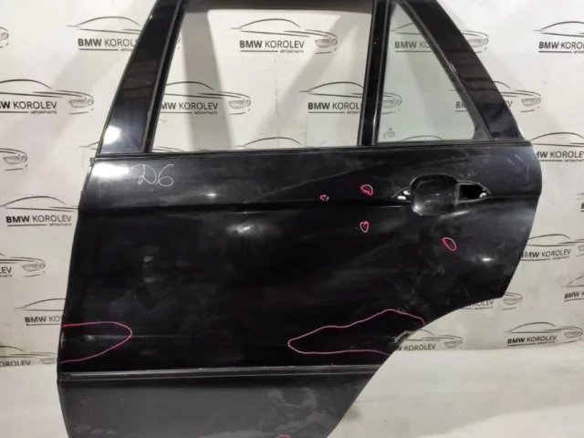 Дверь задняя левая для BMW X5 Е53 1999-2006 на фотографиях