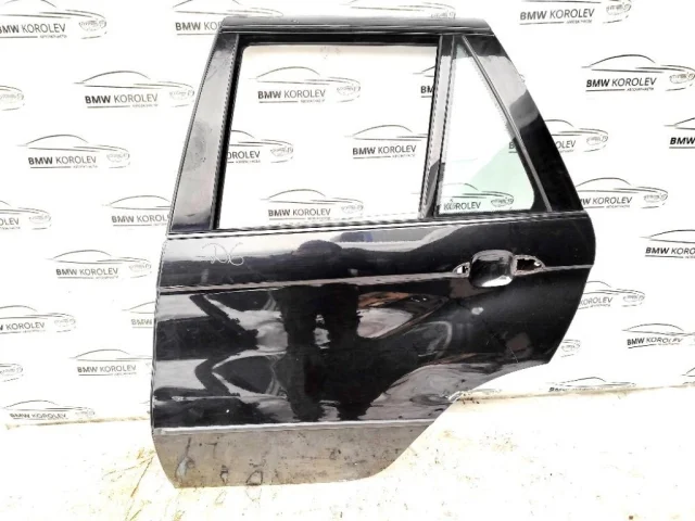 Дверь задняя левая для BMW X5 Е53 1999-2006 на фотографиях