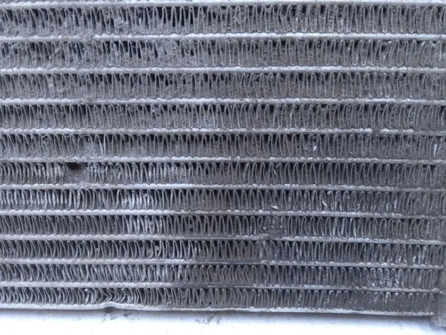 Радиатор охлаждения ДВС для Mercedes-Benz M class W166 2011-2015 на фотографиях