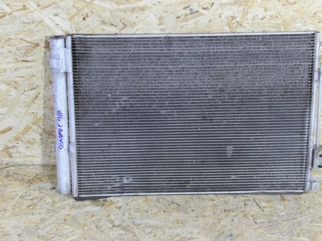 Радиатор кондиционера для Hyundai Solaris 1 RB (2011-2013) Хэтчбек на фотографиях