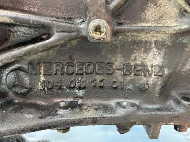 Продажа двигателя 104.990