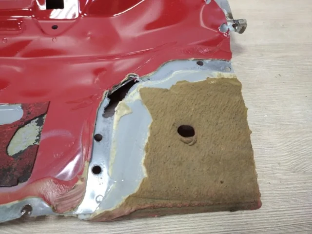 Панель кузова задняя для Skoda Rapid I NH3 2012-2017 на фотографиях