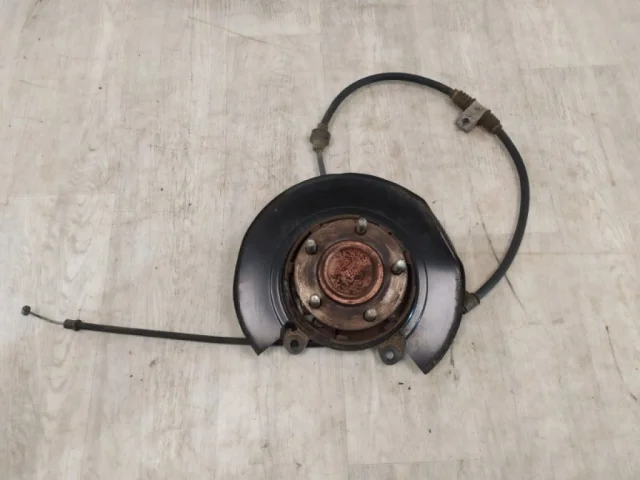 Задняя подвеска в сборе левая для Mitsubishi ASX I rest 1 (2013-2016) на фотографиях