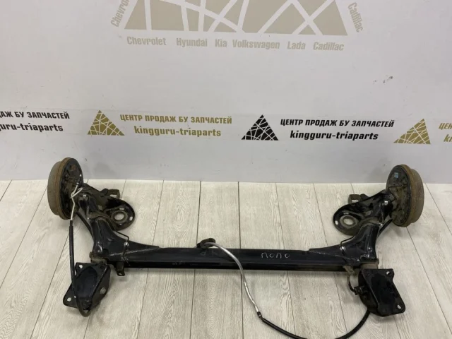 Задняя балка для Skoda Rapid I rest NH3 2017-2020 на фотографиях