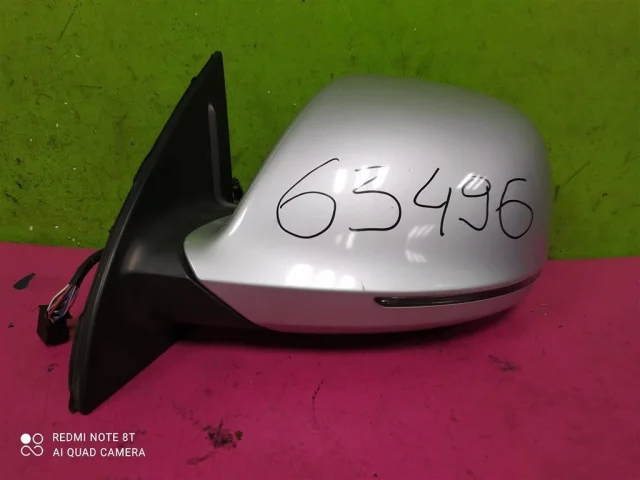 Зеркало боковое левое для Audi Q7 4L 2005-2015 на фотографиях