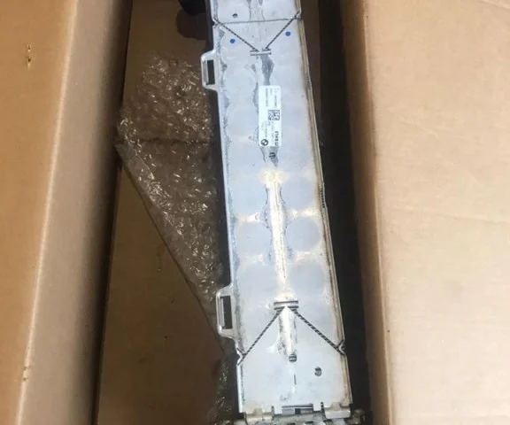 Интеркулер для BMW X5 G05 2018+ на фотографиях