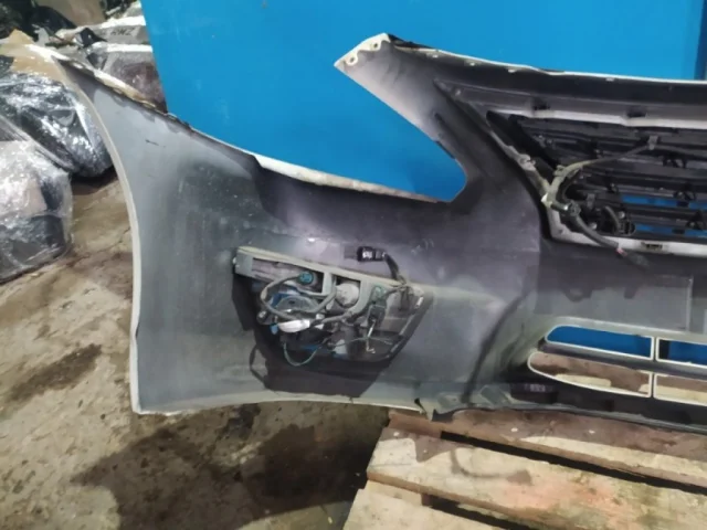 Усилитель переднего бампера для Nissan Teana L33 2014-2020 на фотографиях