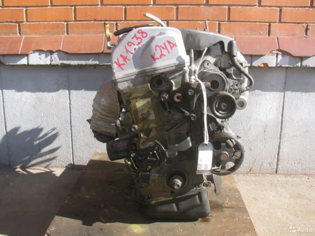Двигатель без навесного для Honda Odyssey RB1, RB2 2003-2008 на фотографиях