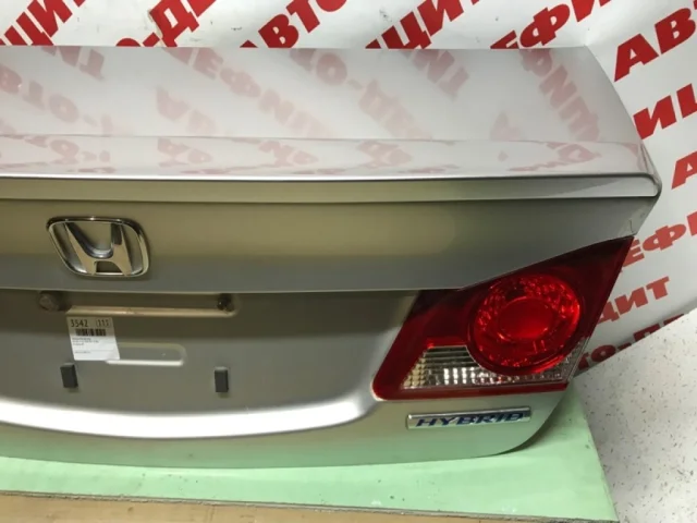Крышка багажника для Honda Civic FD 2005-2012 седан на фотографиях