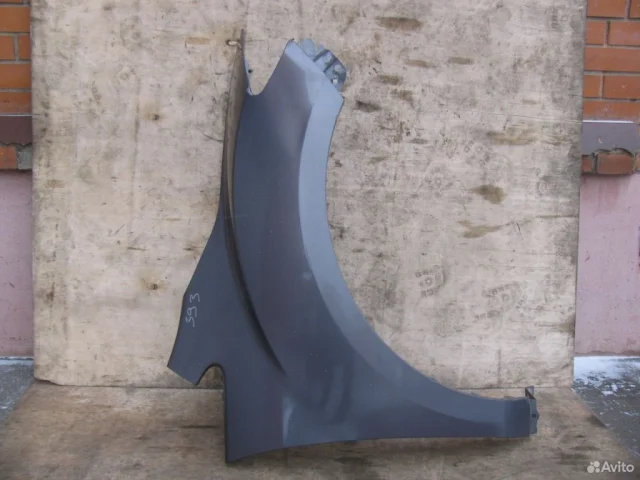 Крыло правое для Mazda CX 7 ER 2006-2010 на фотографиях