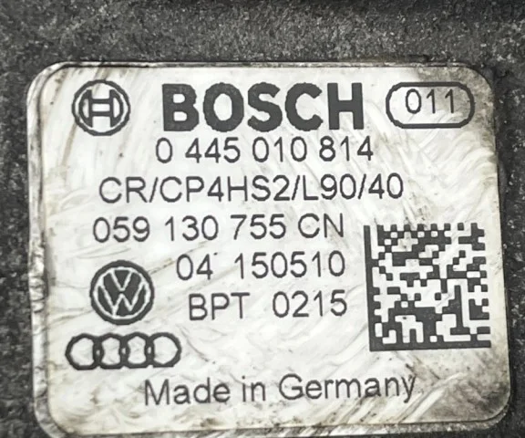 ТНВД для Audi Q7 4M 2015+ на фотографиях