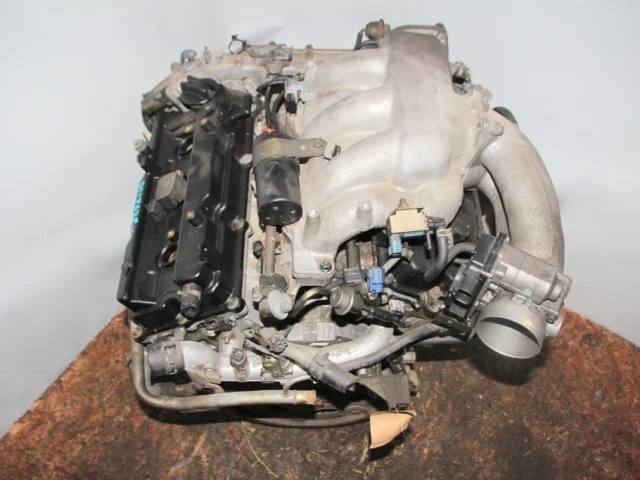 Двигатель без навесного для Nissan Pathfinder R52 2013-2017 на фотографиях