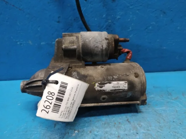 Стартер для Nissan X-Trail T31 RU 2007-2014 на фотографиях