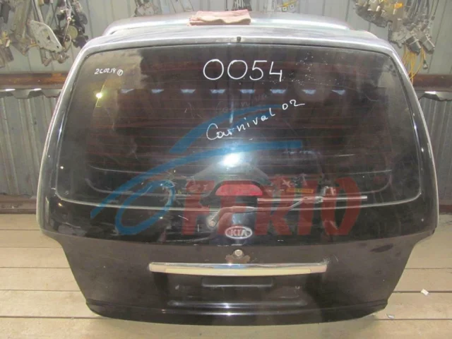 Дверь багажника для Kia Carnival 1 UP/GQ 1998-2006 на фотографиях