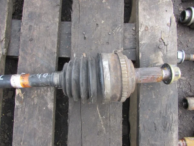 Привод передний левый для Acura MDX 1 YD1 2001-2007 на фотографиях
