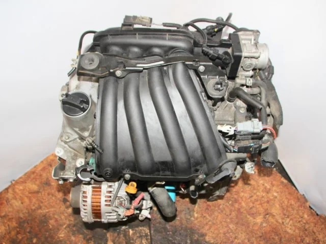 Двигатель без навесного для Renault Logan 2018+ (L8 rest.) на фотографиях