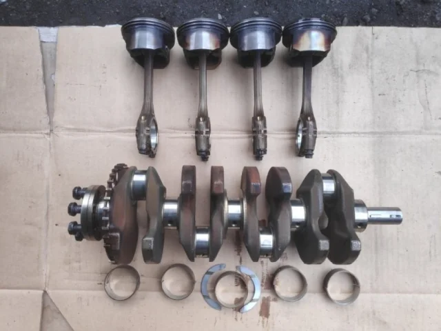 Коленвал для Mitsubishi Outlander III GF0W (JDM) 2012-2018 на фотографиях