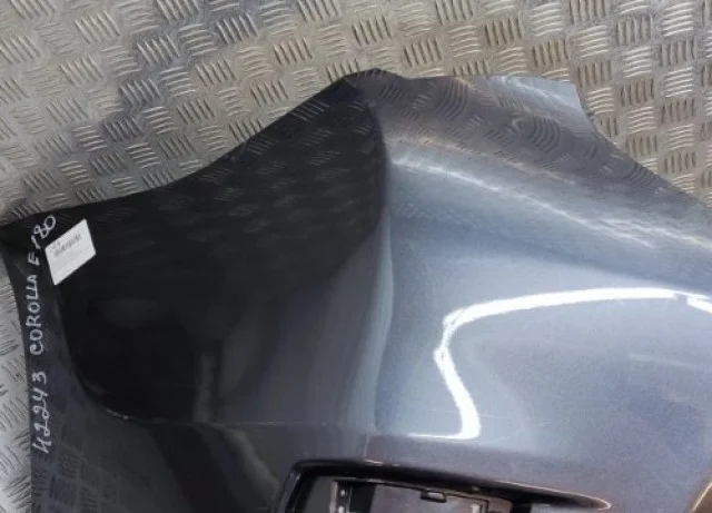 Бампер задний для Toyota Corolla E160/E180 Седан (RU) 2012-2016 на фотографиях