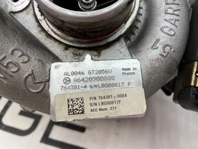 Продажа двигателя 642.940