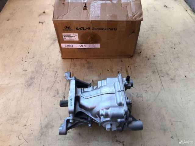 Редуктор заднего моста для Hyundai Santa Fe Classic SM 2007-2013 на фотографиях