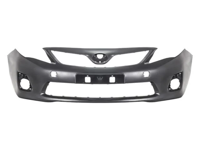 Бампер передний для Toyota Corolla E140/E150 Седан 2006-2013 на фотографиях