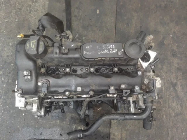 Двигатель без навесного для Kia Carnival 3 YP 2015-2020 на фотографиях