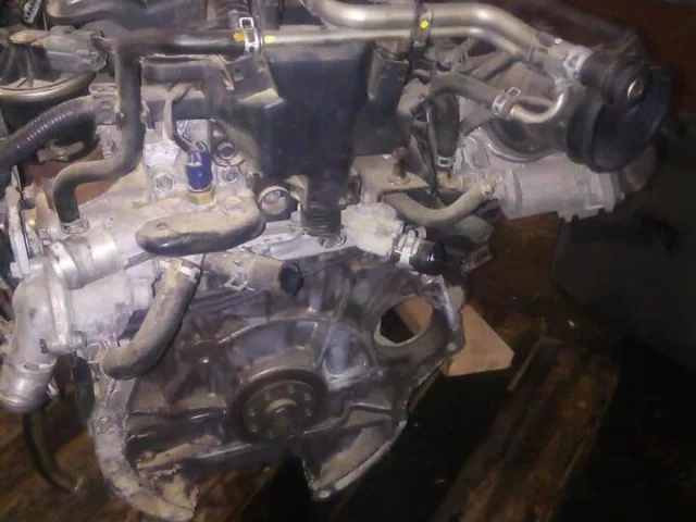 Двигатель без навесного для Honda Civic FA 2005-2010 седан на фотографиях