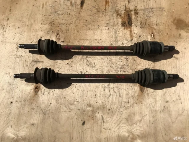 Привод задний левый для Subaru Legacy BL/B13 2003-2009 на фотографиях