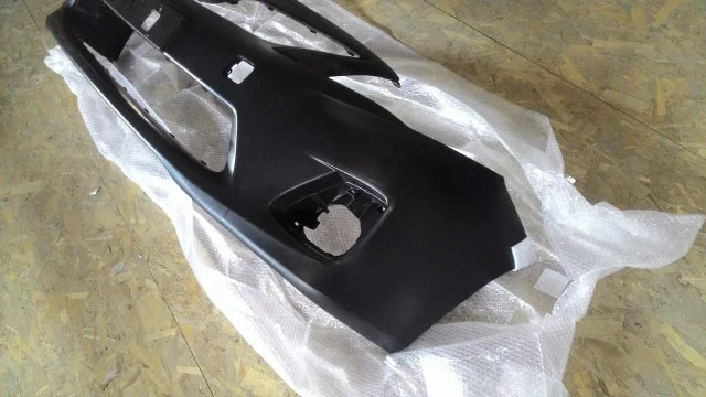 Бампер передний для Toyota Corolla E140/E150 Седан 2006-2013 на фотографиях