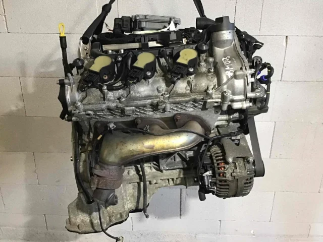 Двигатель без навесного для Mercedes-Benz CLK class A209 2002-2011 на фотографиях