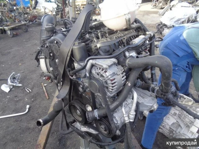 Продажа двигателя DAXB