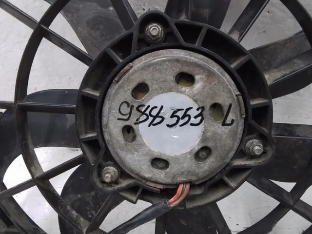 Диффузор вентилятора для Skoda Rapid I NH3 2012-2017 на фотографиях