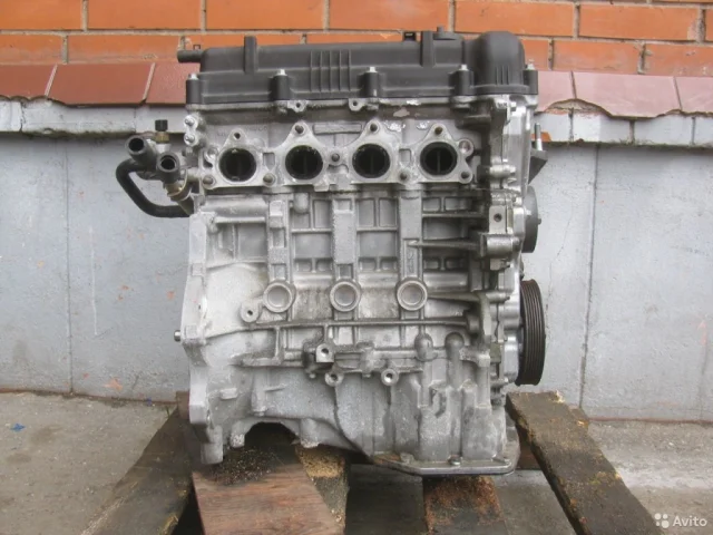 Продажа двигателя G4FA