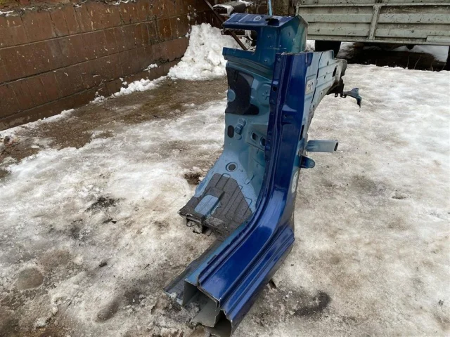 Лонжерон передний правый для Hyundai Solaris 1 рестайлинг 2014-2017 на фотографиях