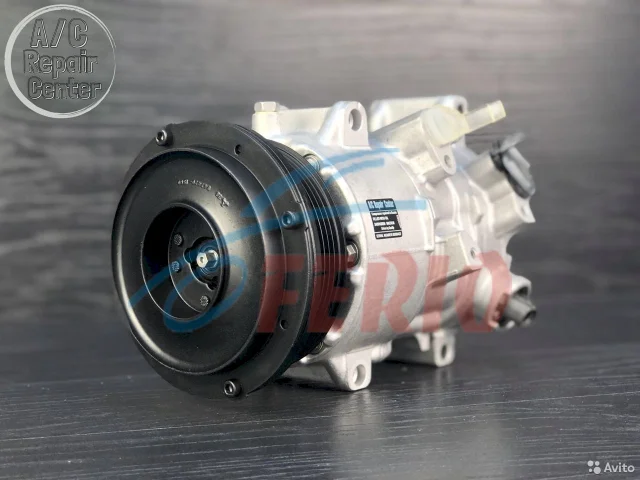 Компрессор кондиционера для Toyota RAV4 XA30 2005-2012 на фотографиях