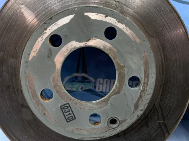 Диски тормозные передние (комплект) для Mercedes-Benz E class W211 2002-2009 на фотографиях