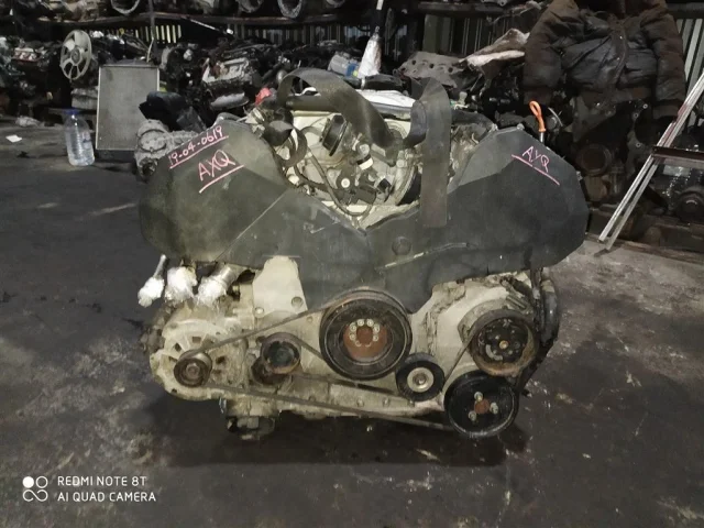 Двигатель для Volkswagen Touareg I (7L) 2002-2010 на фотографиях